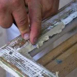 Popravak drvenih prozora s rukama: detalje i savjete