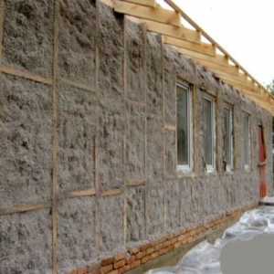 Izolacija zidova i krova garaže